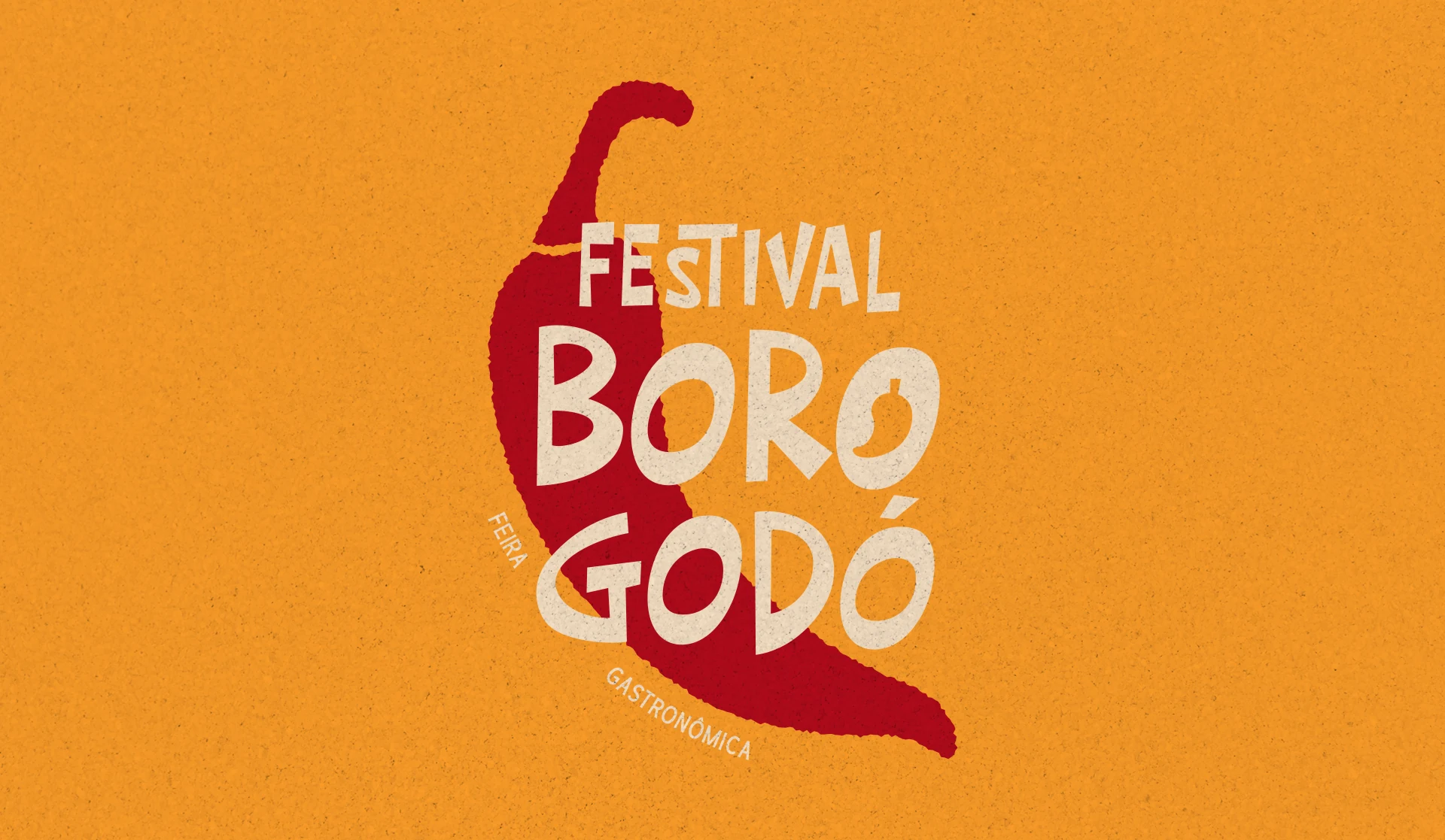 Elementos gráficos do Festival Borogodó