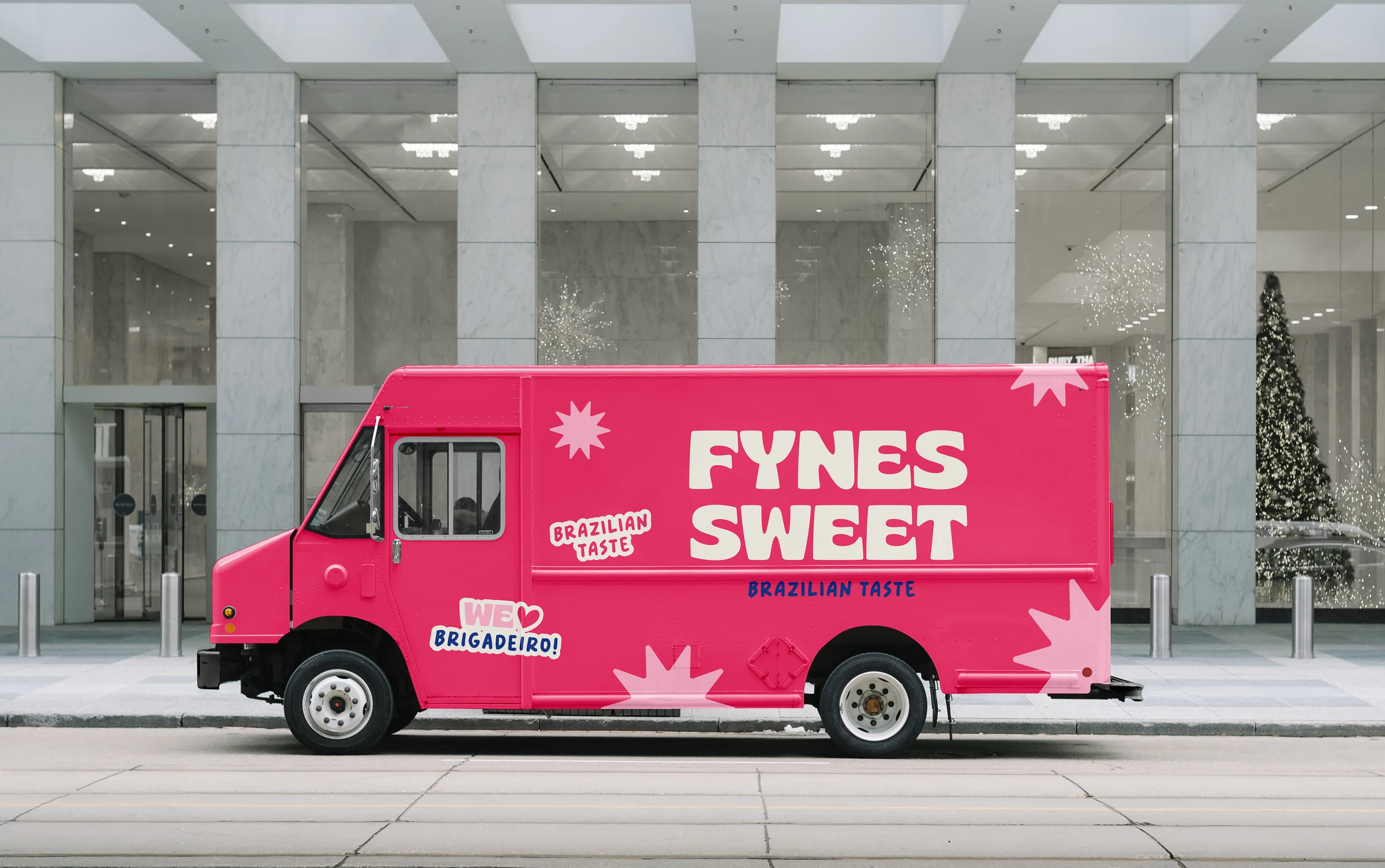 Ilustrações criadas para a Fynes Sweet