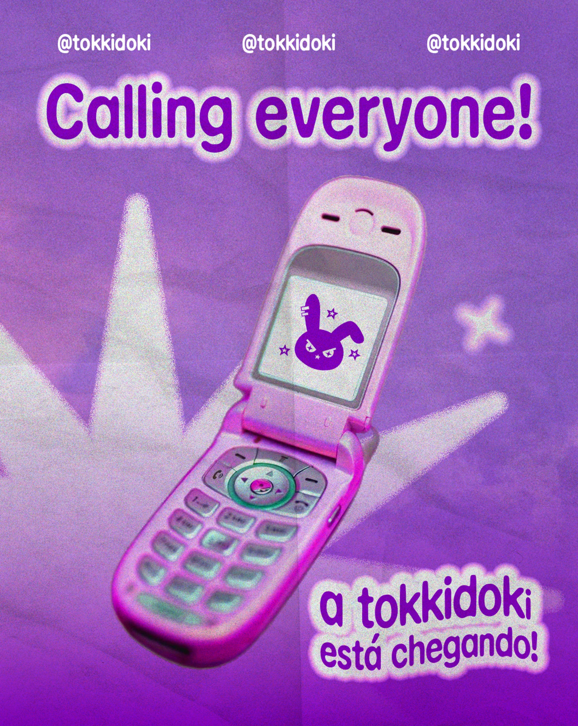 Aplicações da marca Tokkidoki em roupas