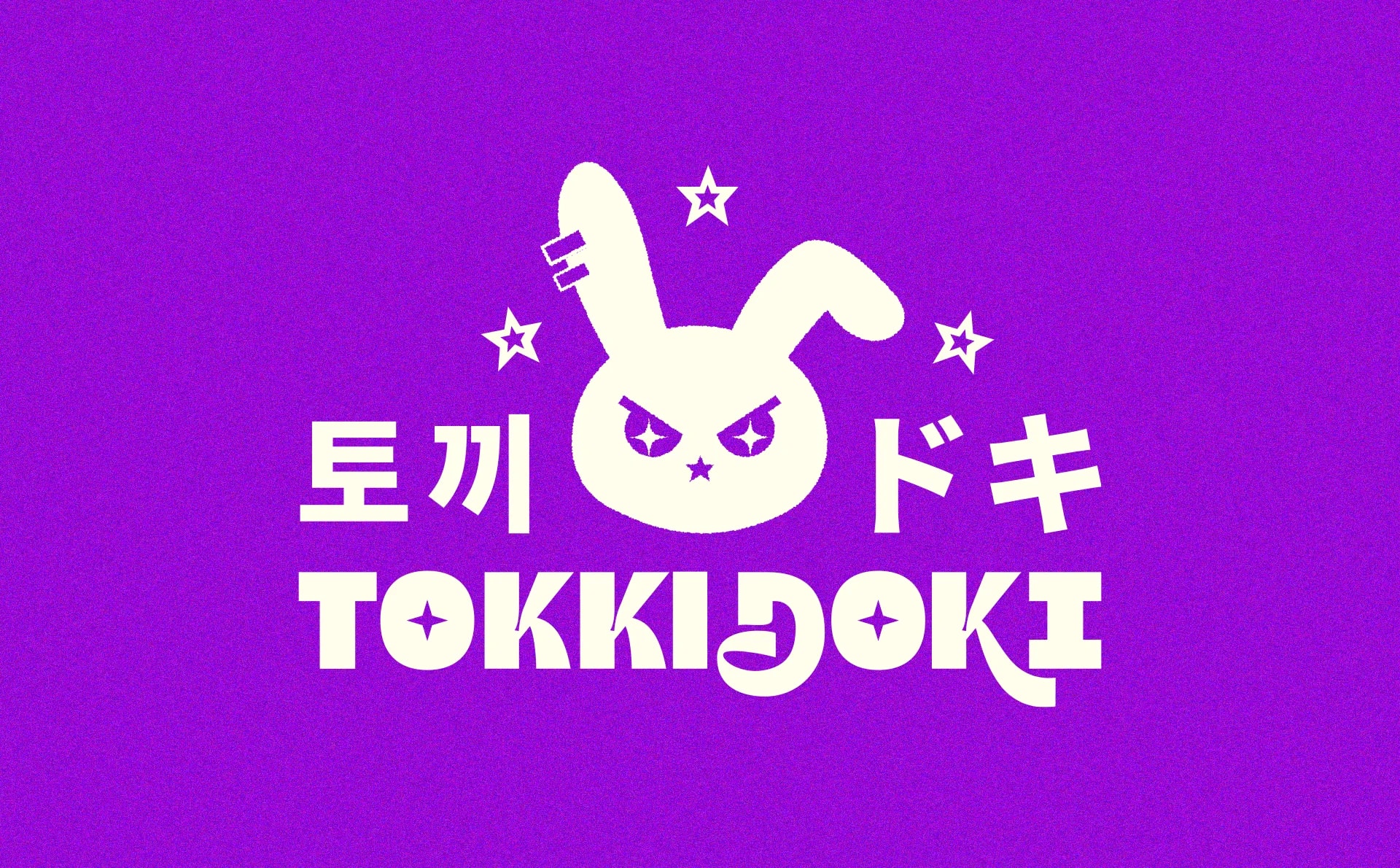 Logotipo e paleta visual Tokkidoki