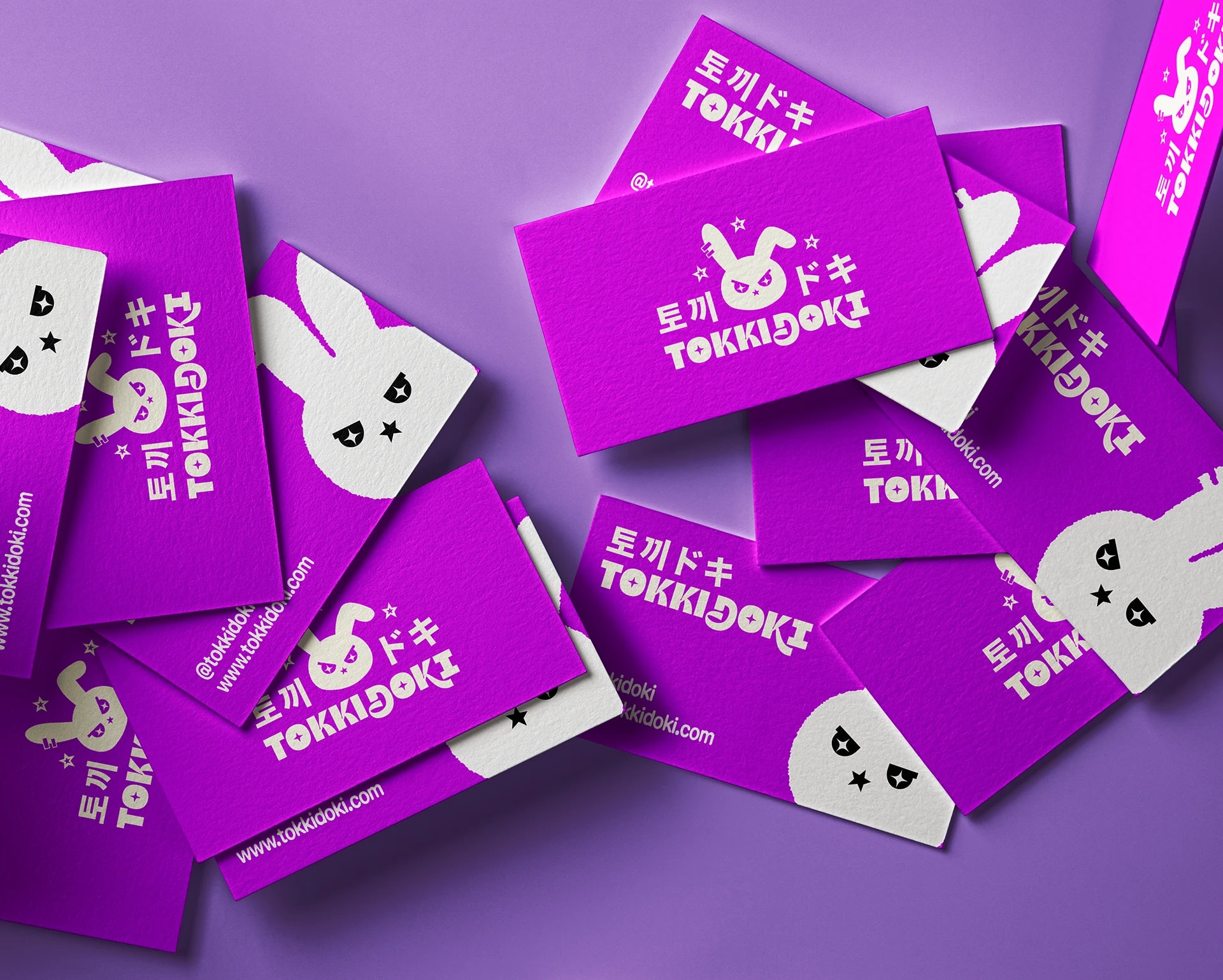 Ilustrações dos mascotes Tokkidoki