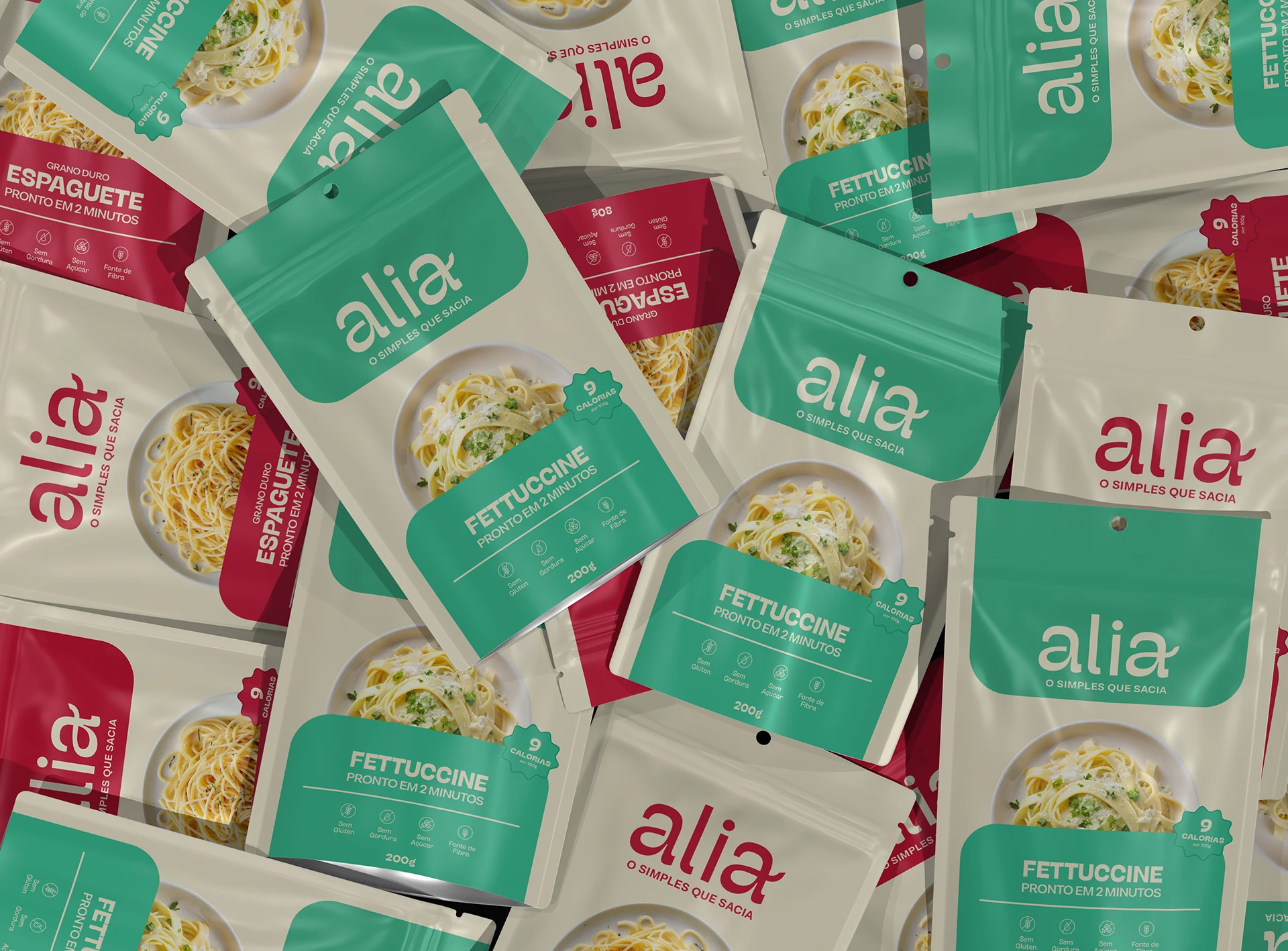 Conjunto de embalagens de alimentos Alia