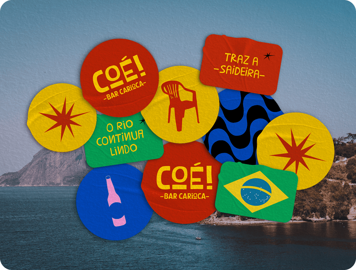 Imagem de destaque do projeto Coé Bar