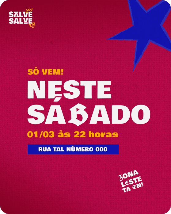 Post da data do evento