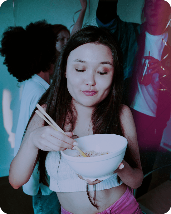 Post sobre o ambiente do restaurante