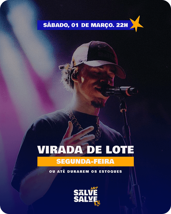 Post sobre virada de lote