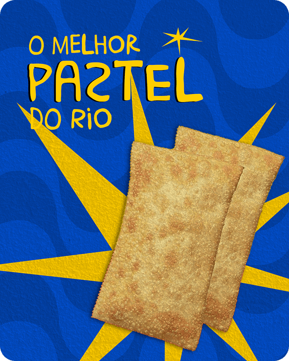 Post sobre Pastel do Rio de Janeiro