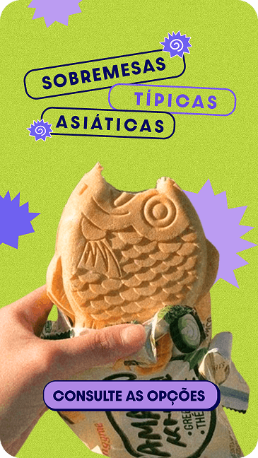 Story sobre sobremesas asiáticas